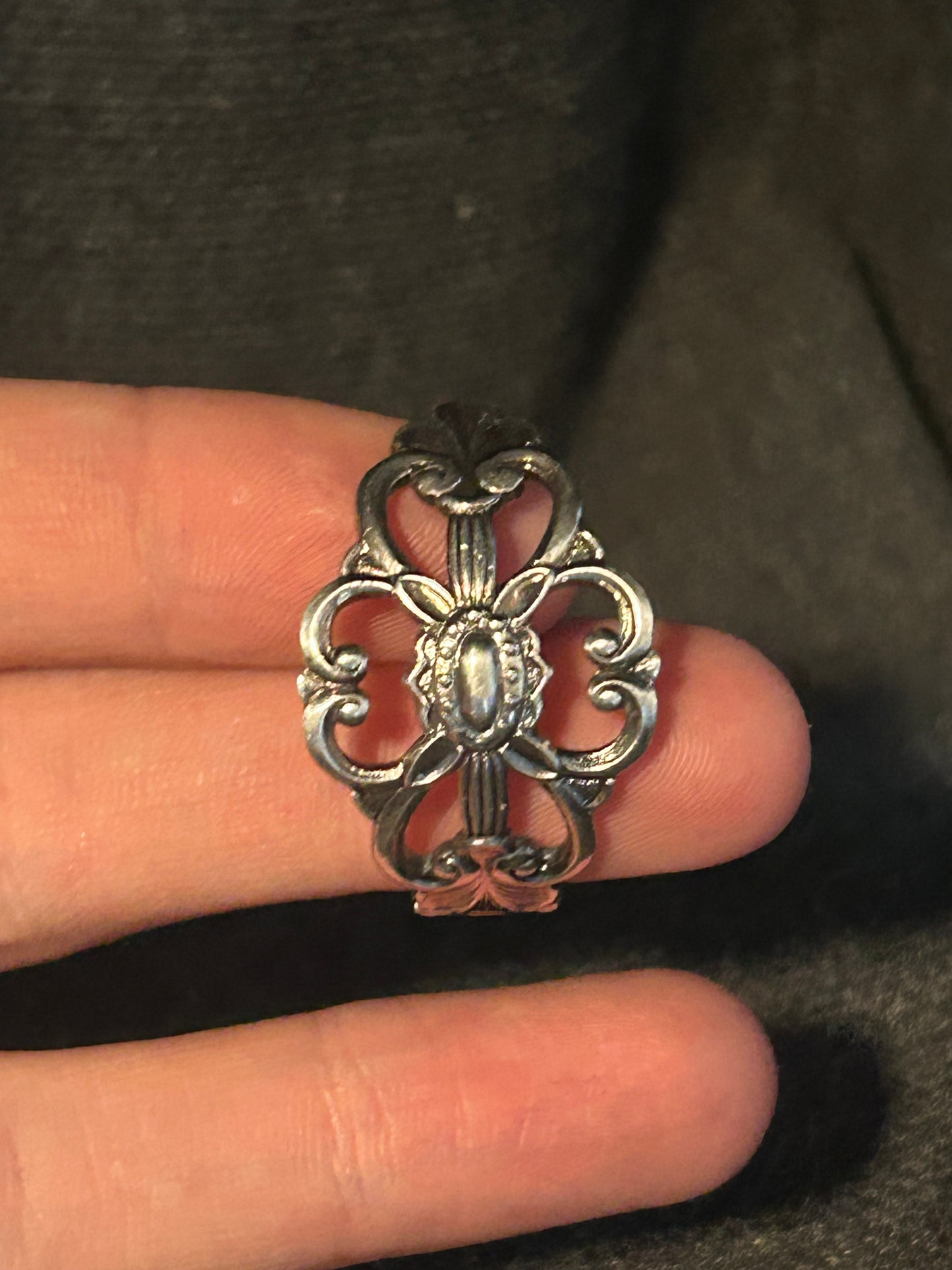 Juvel skjerf ring