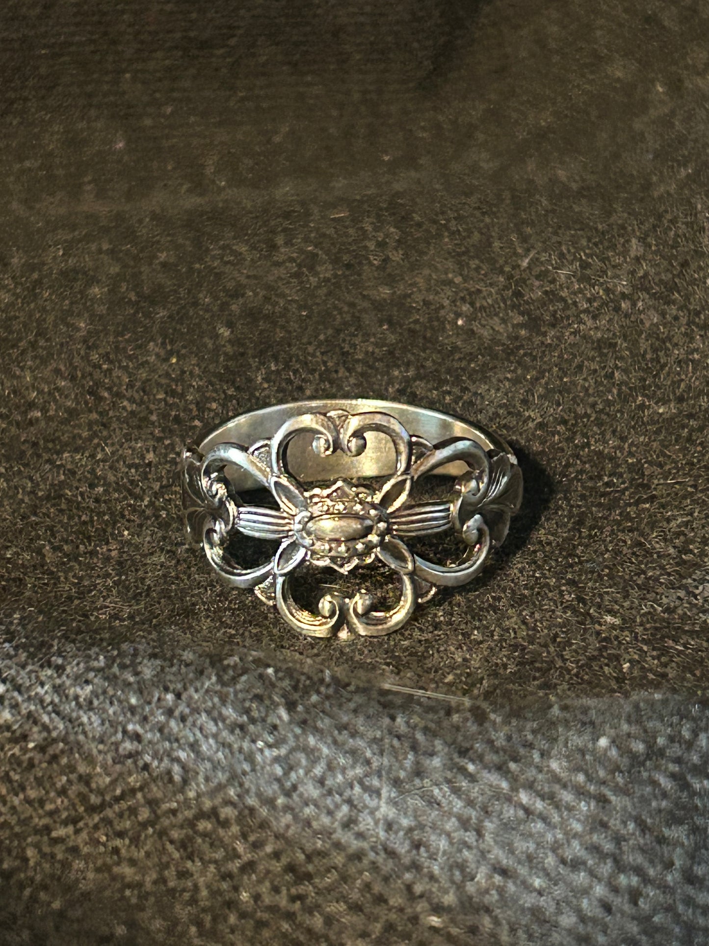 Juvel skjerf ring
