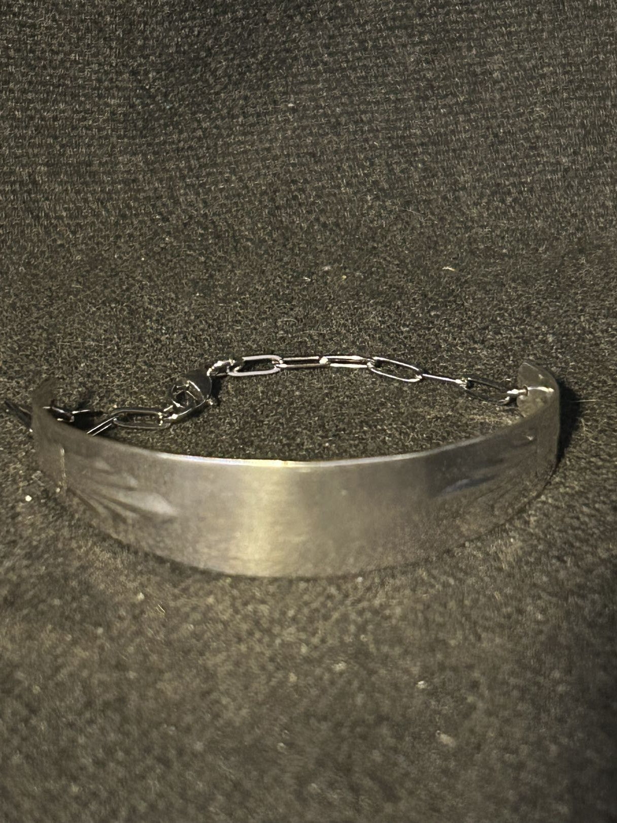 Sølv Vete Armbånd