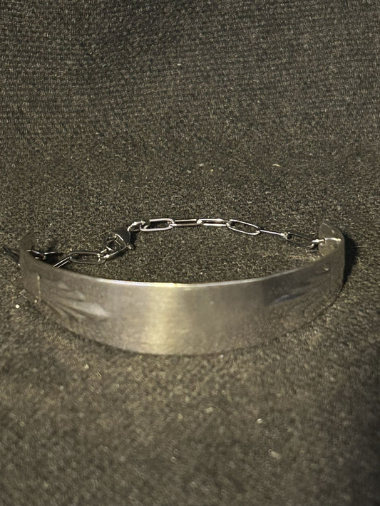 Sølv Vete Armbånd