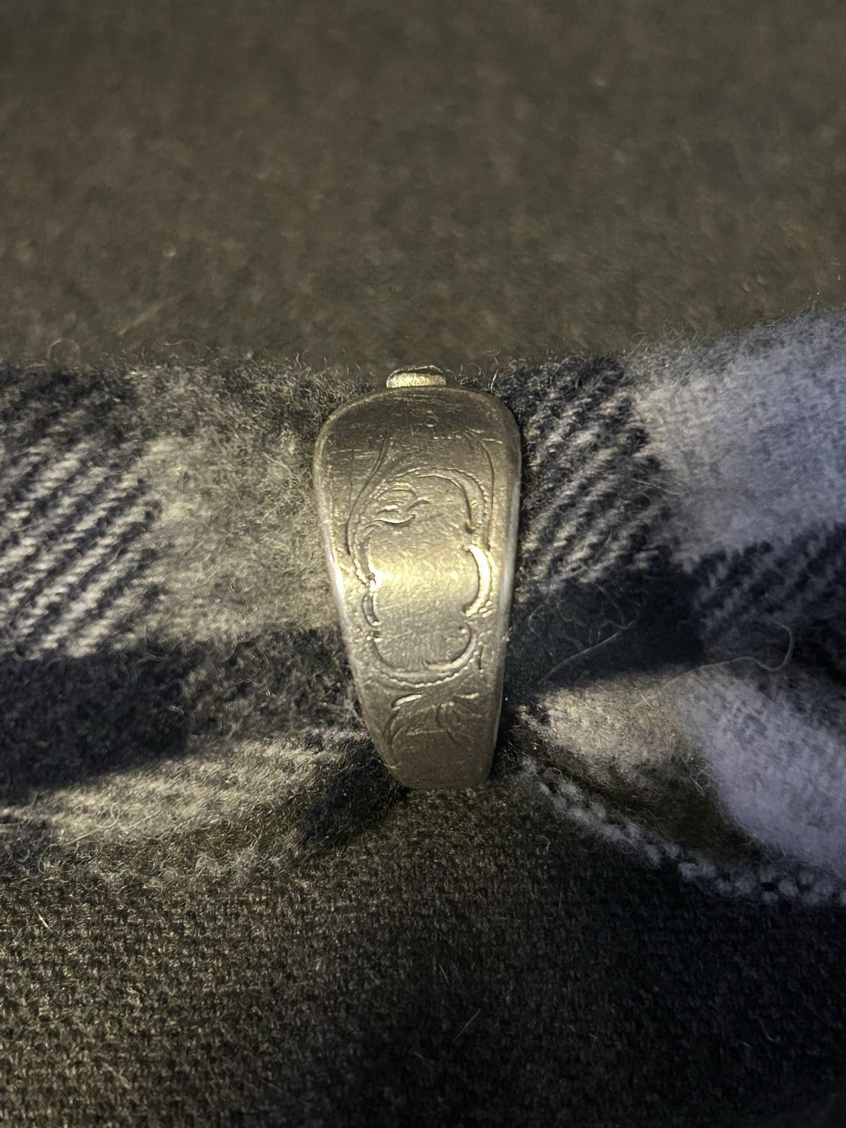Rose Skjerf Ring