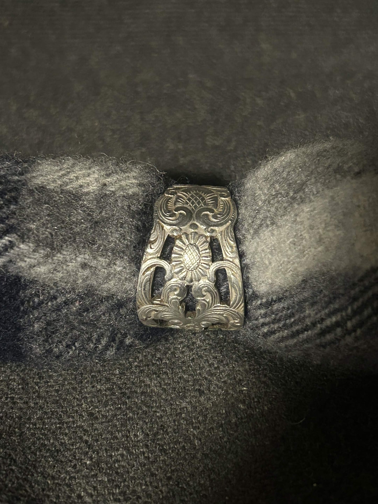 Måneskin Skjerf Ring