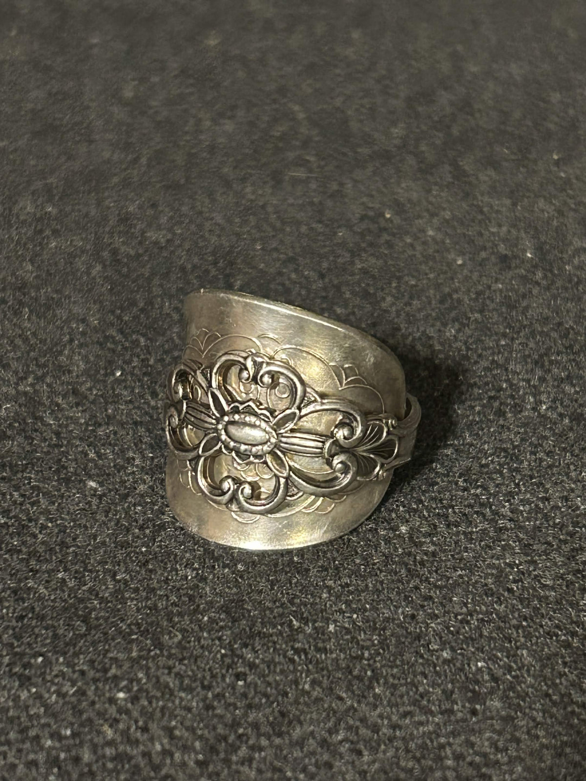 Mønster Skjerf Ring
